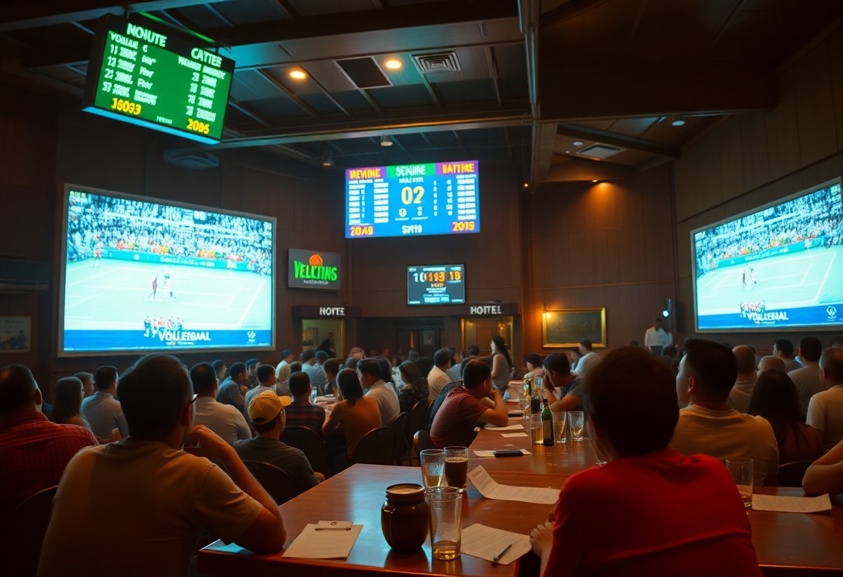 Kako Funkcioniše Klađenje Uživo Na Odbojku?