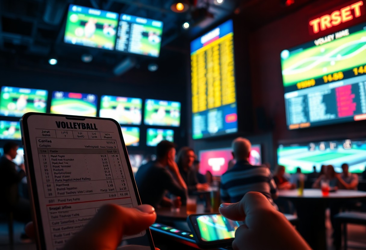 Razumevanje Kvota I Tipova Opklada U Klađenju Na Odbojku