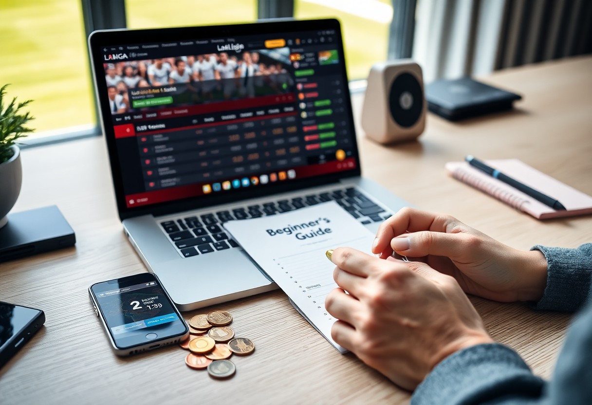 Vodič Za Početnike – Sve što Treba Da Znate O Online Klađenju Na La Ligu