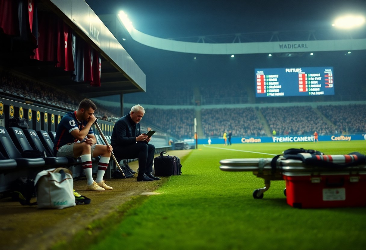 Uticaj Povreda I Rasporeda Utakmica Na Ishode Mečeva Premier Lige