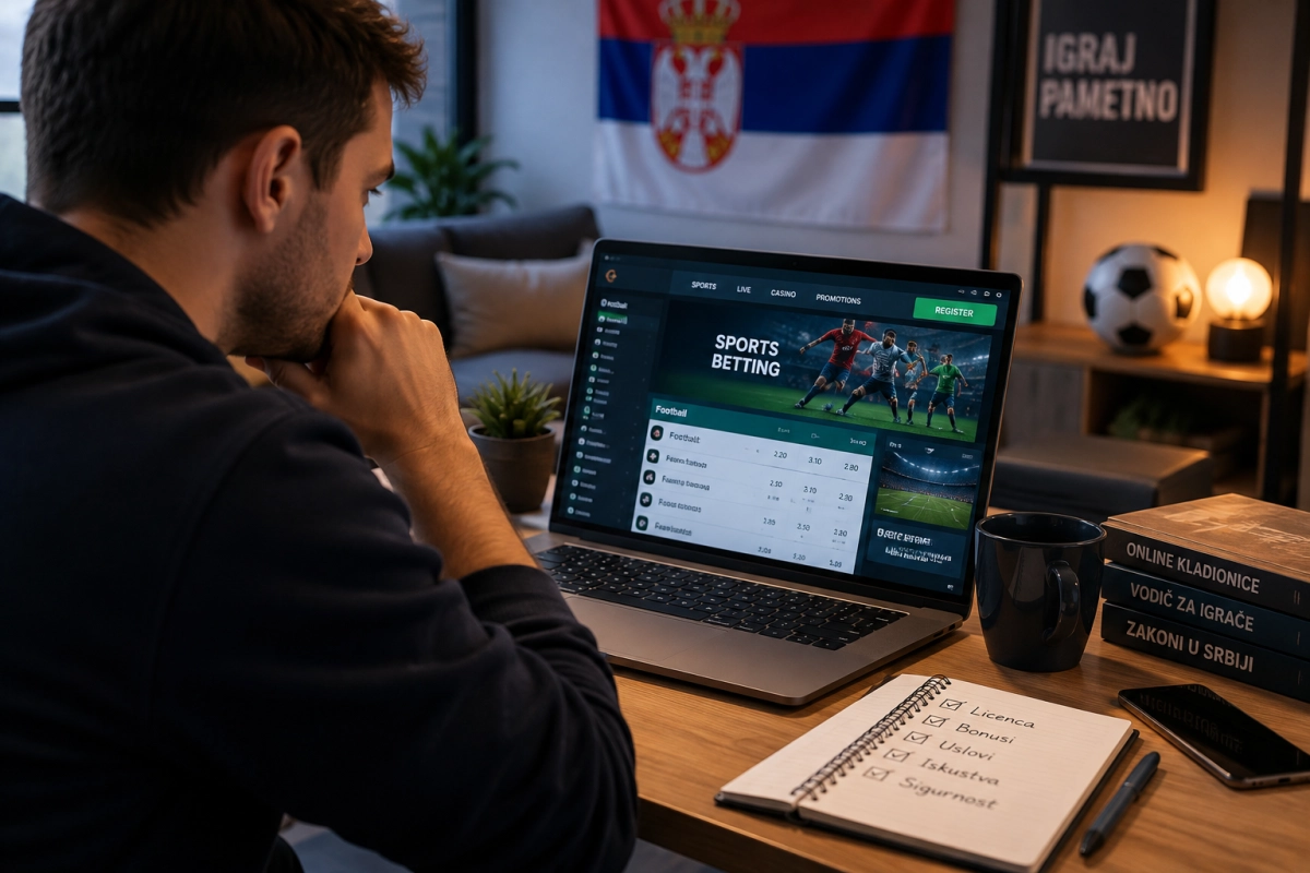 Kako proceniti online kladionicu pre registracije u Srbiji